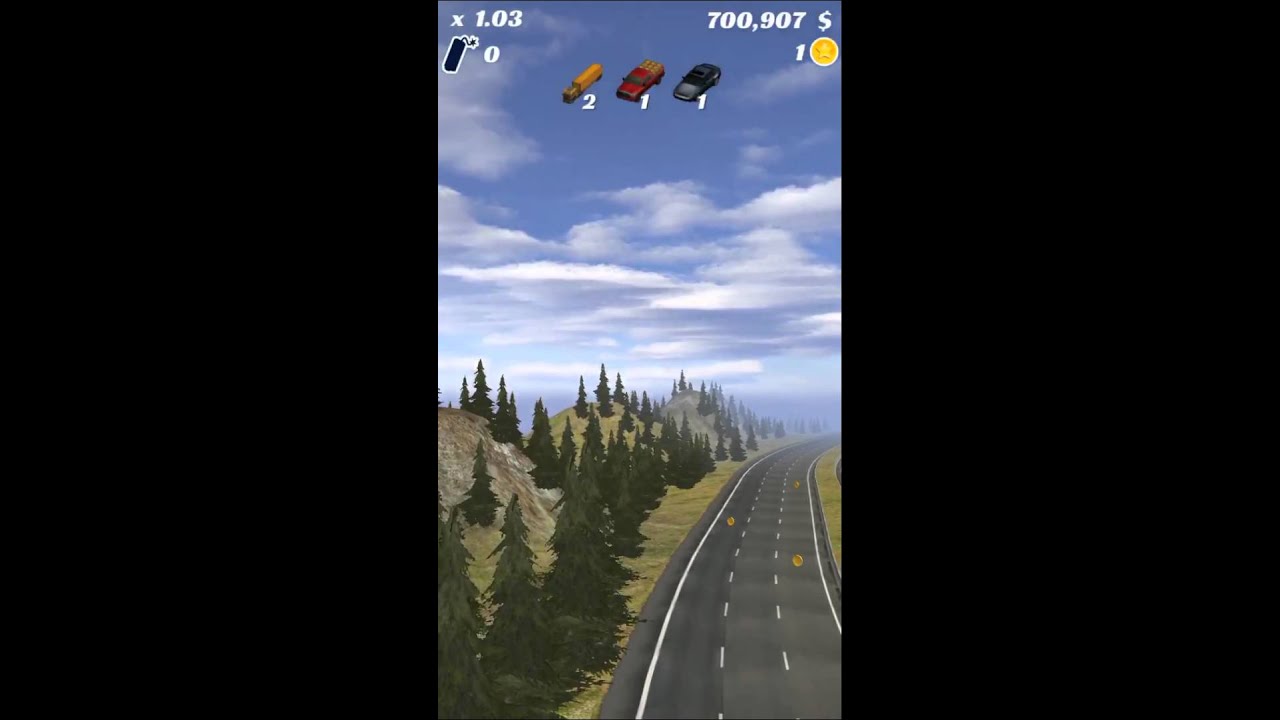 Highway Crash Derby gameplay