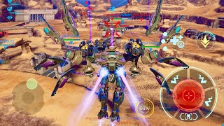 The Real Strength of AETHER | 6 kills in 60 Seconds | War Robots Gameplay screenshot 1