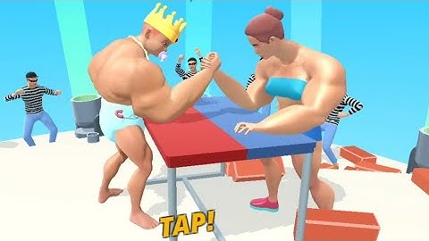 Muscle Rush New Update All Levels 70 Gameplay Walkthrough Part 9