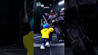 Roblox Adoptee vs. Dark Knight ⚔️