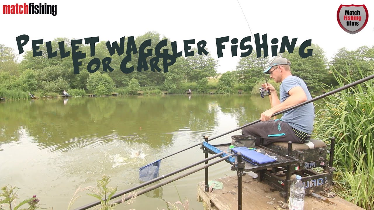 Pellet Waggler Fishing For Carp 