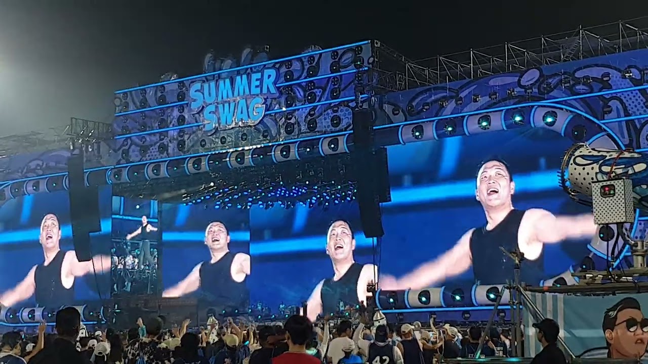 #2025싸이흠뻑쇼 #속초 #예술이야