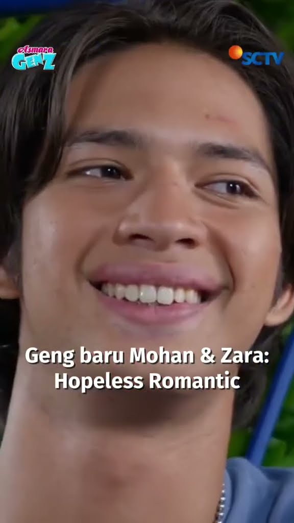 Mohan bikin geng baru bareng Zara namanya Hopeless Romantic ? #shorts #asmaragenz