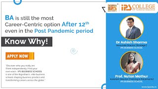 What are Career options after 12th for Arts Students | IPS COLLEGE | Top Ranked&Premium College screenshot 5