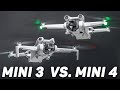 DJI Mini 4 Pro vs. Mini 3 Pro - More Differences Than You Think