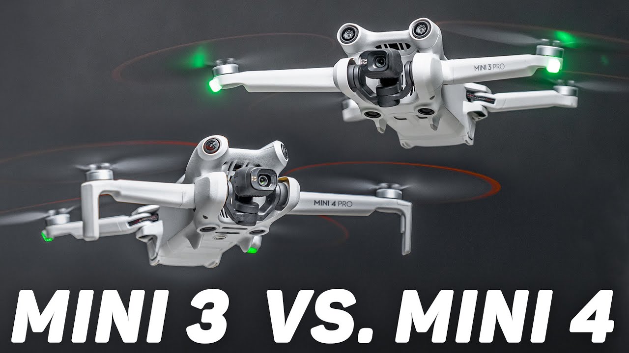 DJI Mini 4 Pro et batteries DJI Mini 3 Pro / Mini 3 : pourquoi vous ne  devez pas les utiliser - studioSPORT