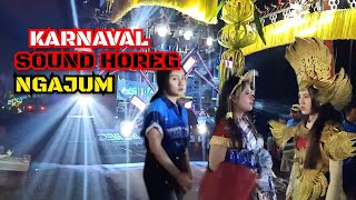 Karnaval sound horeg malang ngajum