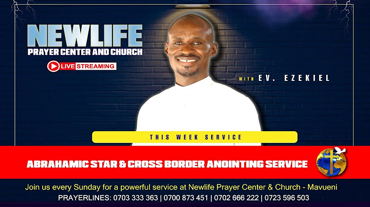 ABRAHAMIC STAR & CROSS BORDER ANOINTING SERVICE - 27.6.2025.