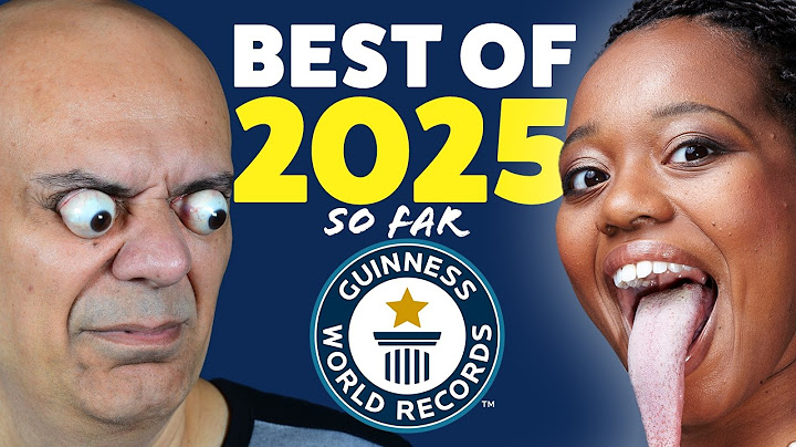 BEST OF THE YEAR (so far!) - Guinness World Records