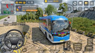 Coach Bus Simulator Vietnam Driver 3D - Real Coach Bus Driving in City - Android GamePlay screenshot 4