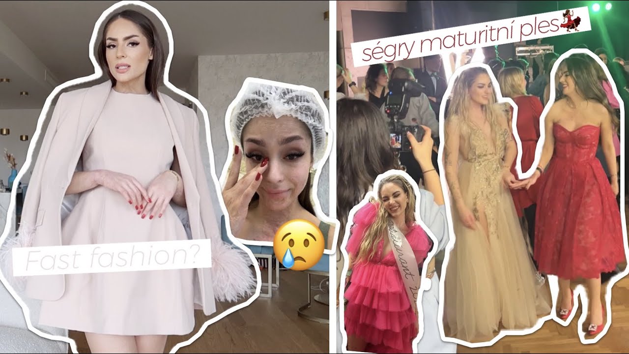 Názor na fast fashion, brečela jsem bolestí, ségry maturitní ples | Týnuš Třešničková