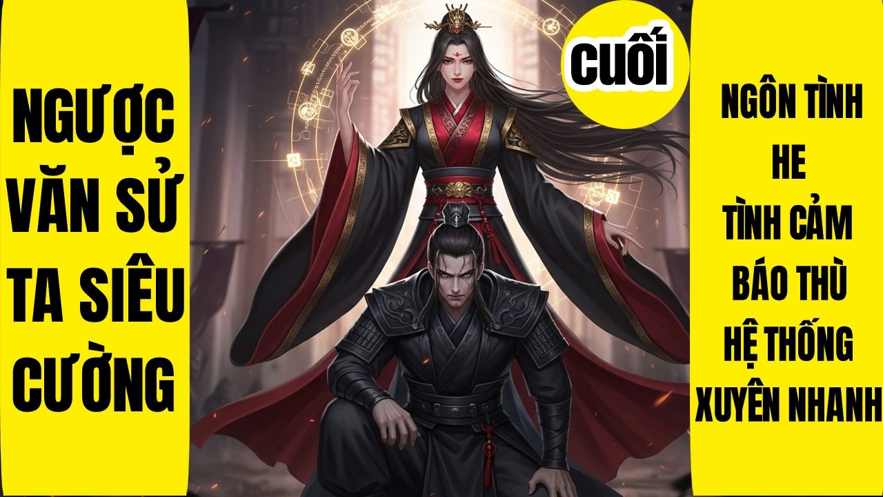 CUỐI: Ngược Văn Sử Ta Siêu Cường, Ngôn Tình, Xuyên Nhanh, Báo Thù, Hệ Thống, Sảng Văn, Ngược Tra