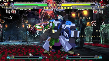 BlazBlue: Continuum Shift - Fatality