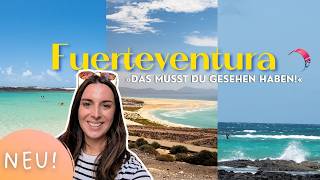FUERTEVENTURA 🇮🇨 Die 10 schönsten Orte für deine Reise auf die Kanaren! | Highlights & Reisetipps