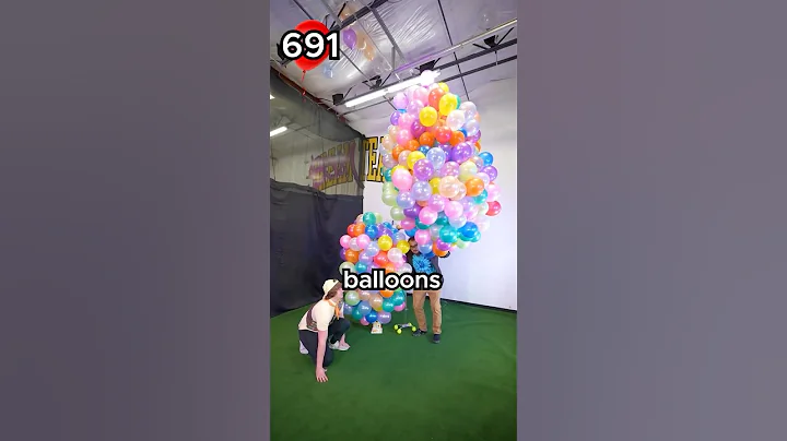 How Many Balloons To Make A Small House Fly?