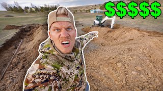 You Wont Believe How Much This Cost (Hillbilly Hideout Build Ep. 2)