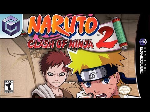 Naruto: Clash of Ninja Revolution - Longplay [Wii] 