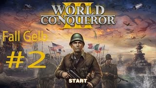 World Conqueror 3 Axis Mission 2 - Fall Gelb Walkthrough