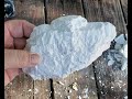 Woodland Scenics Rock Molds and making Hydrocal Plaster Rock Castings. HO Scale 12x20 Layout Part 44