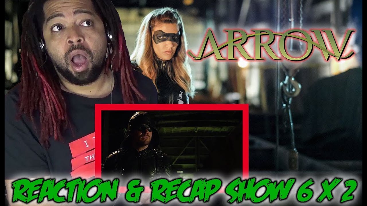 ARROW Season 6 Episode 2 Reaction & Review ("Tribute")