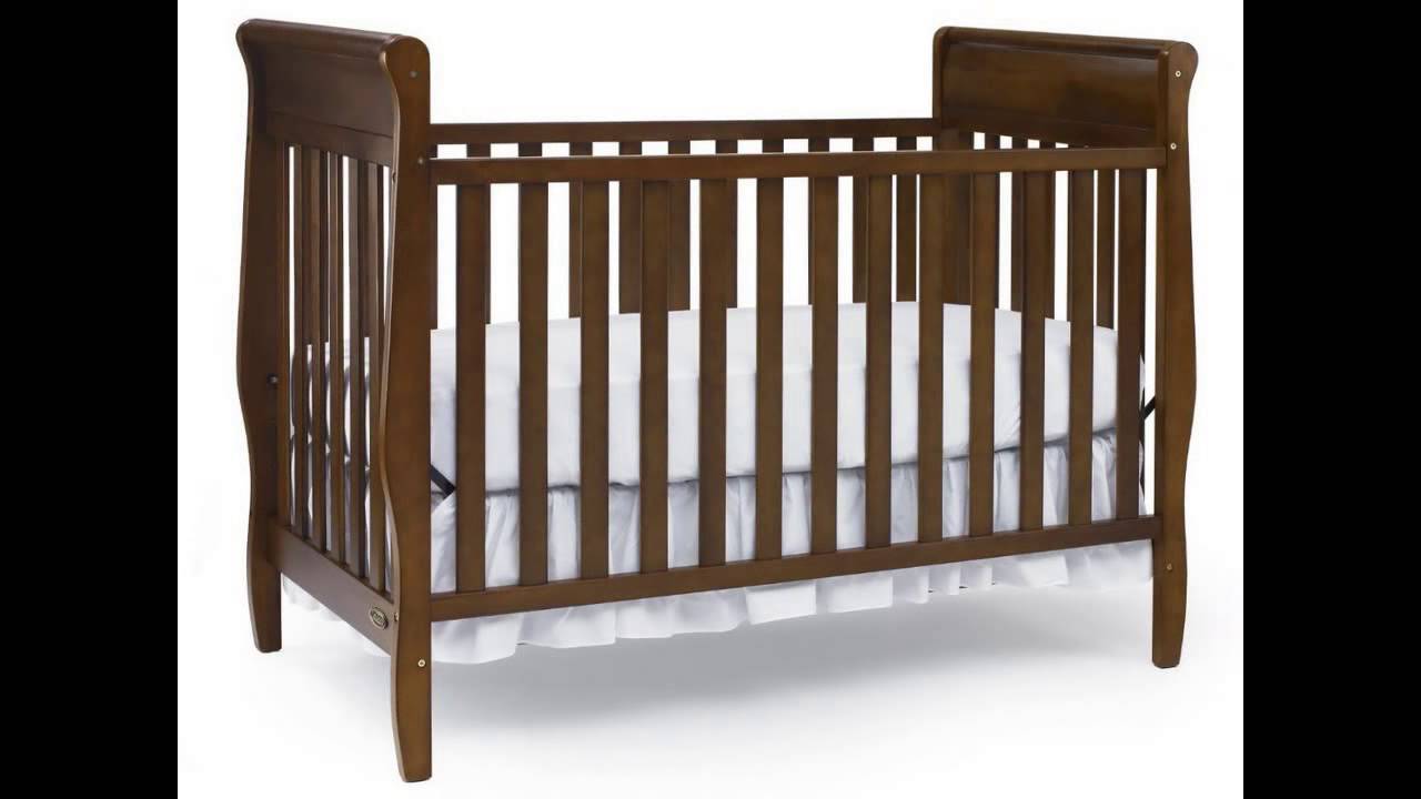 graco sarah crib mattress size