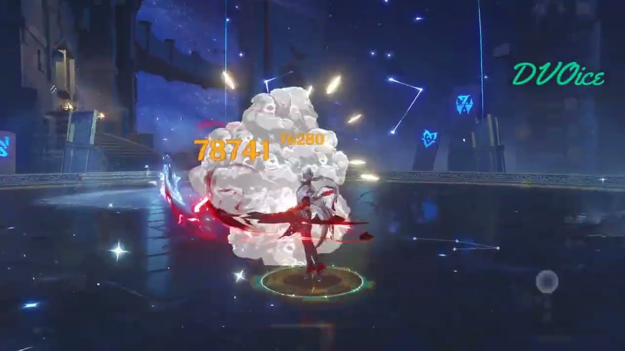 Genshin C6 Chasca (Luna 2B SA) No Swap Out