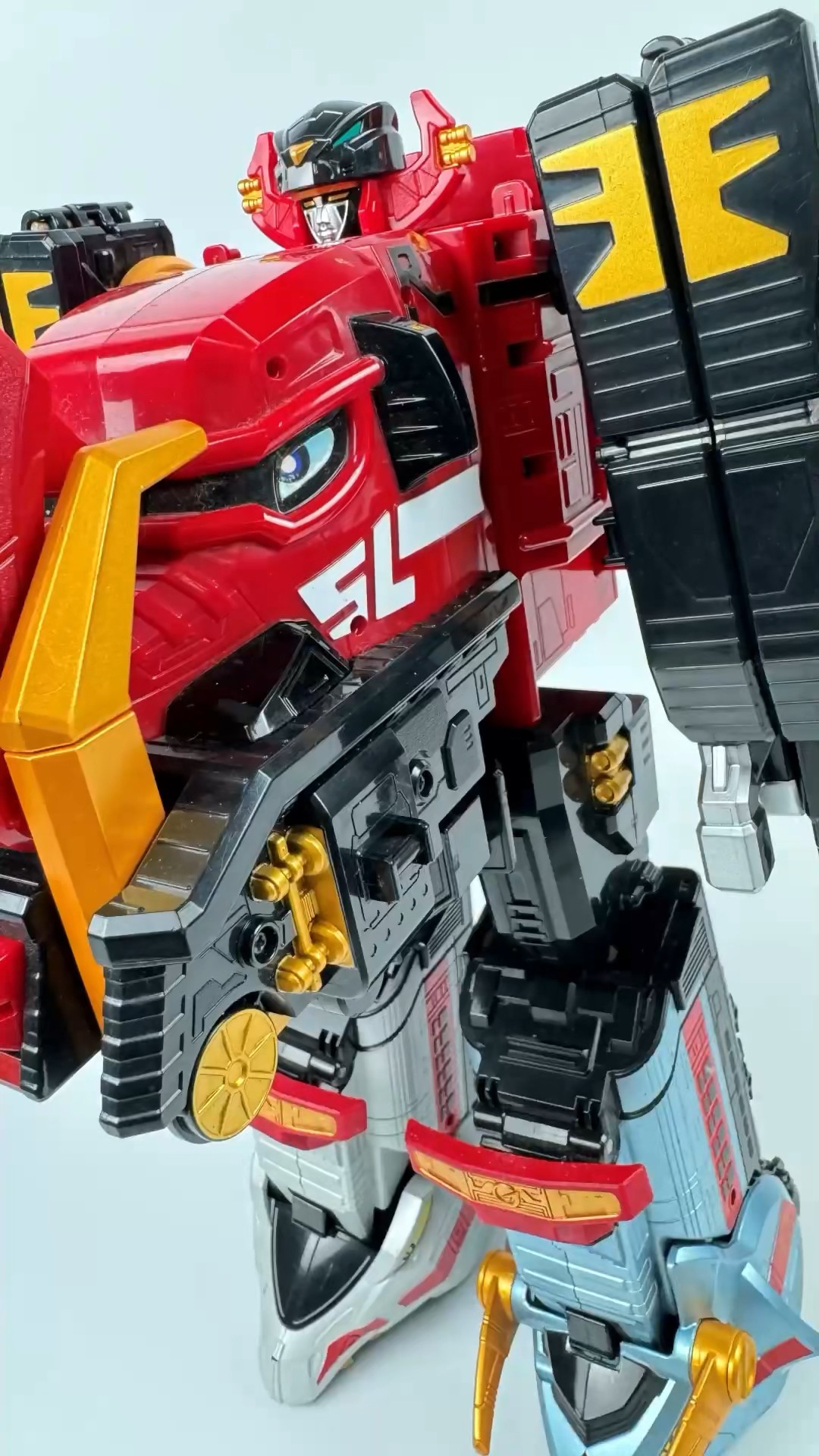 LEGO brick Anti-aircraft Gun transformer robot tutorial Panzer X