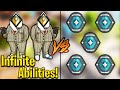 Valorant: 2 Radiant with Infinite Abilities VS 5 Platinum Players! - Who Wins?