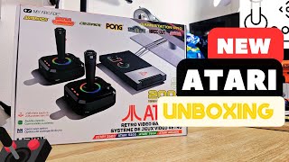 Unboxing the New My Arcade Atari Gamestation Pro !!