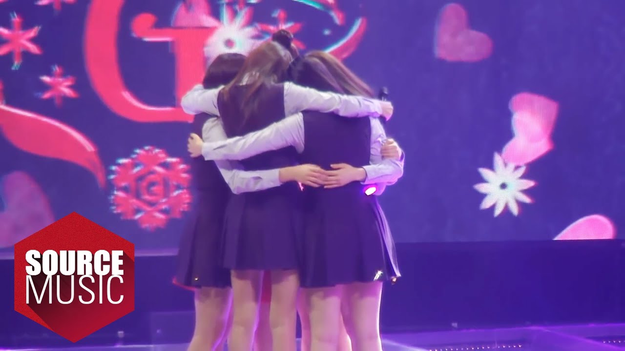 여자친구 GFRIEND TODAY - #20160202-#20160206 음악방송 첫 1위 현장