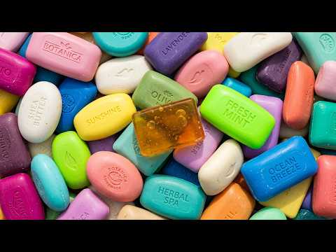 Soap Opening | Noise ASMR | Satisfying Video | ASMR No talking 🧼🩷 #meditation #Relax #asmr