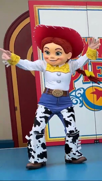 🤠Why We Love Jessie From Toy Story! | Disneyland Characters