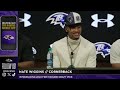 Nate Wiggins Press Conference | Baltimore Ravens