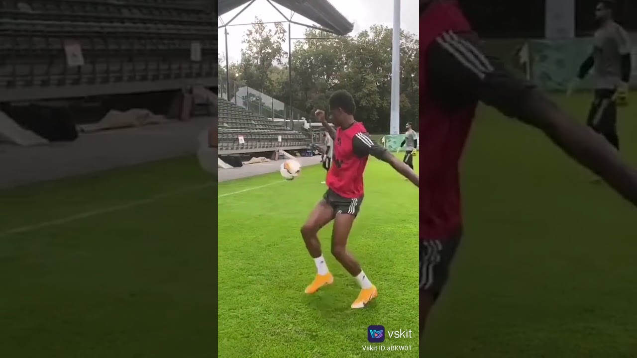 Rashford freestyle skills 👍👍
