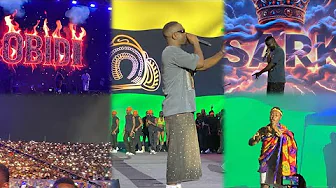 🔥🤩Sarkodie arrives on Stage with Typical Ashanti Culture @ Rapperholic THE HOMECOMING in Kumasi 2025