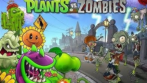 Plants vs Zombie gameplay walkthrough part 2 : Night Completed(Android and IOS)