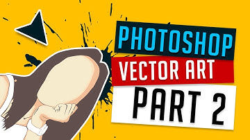 VECTOR ART PHOTOSHOP TUTORIAL: MAKE CARTOON EFFECT PART 2 [Step by Step Guide 2019]