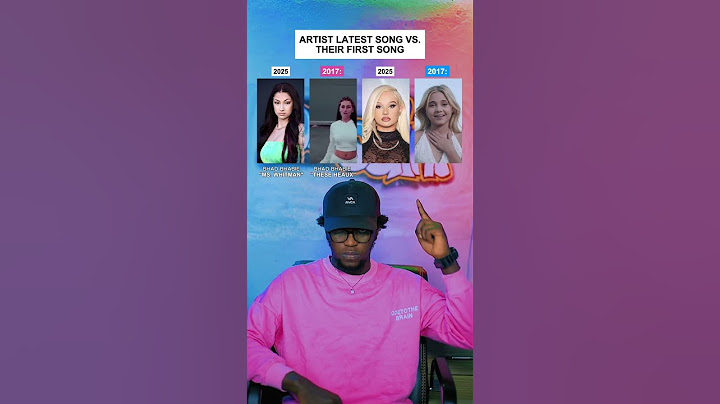 Artist Latest Song Vs. Their First Song: Bhad Bhabie And Alabama Barker In 2017 #shorts #music #song
