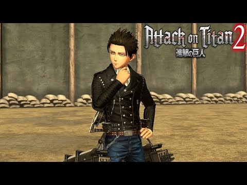 Levi : Leather Jacket Outfit [Gameplay 
