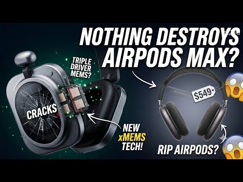 Better Than AirPods Max? Nothing Headphone (1) Pro Is Here