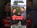 Look right there and say “State Police got me, YouTube” Thank You #shorts  @PolicePursuits