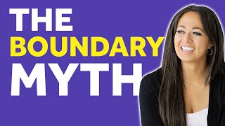 The Fearful Avoidant & The Boundary Myth (How To Overcome It) | Boundaries To Prevent Burnout