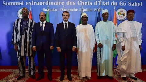 France, African nations launch regional force to fight jihadists