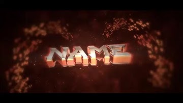 FREE RED 3D SYNC After Effects & Cinema 4D Intro Template #621 + Tutorial