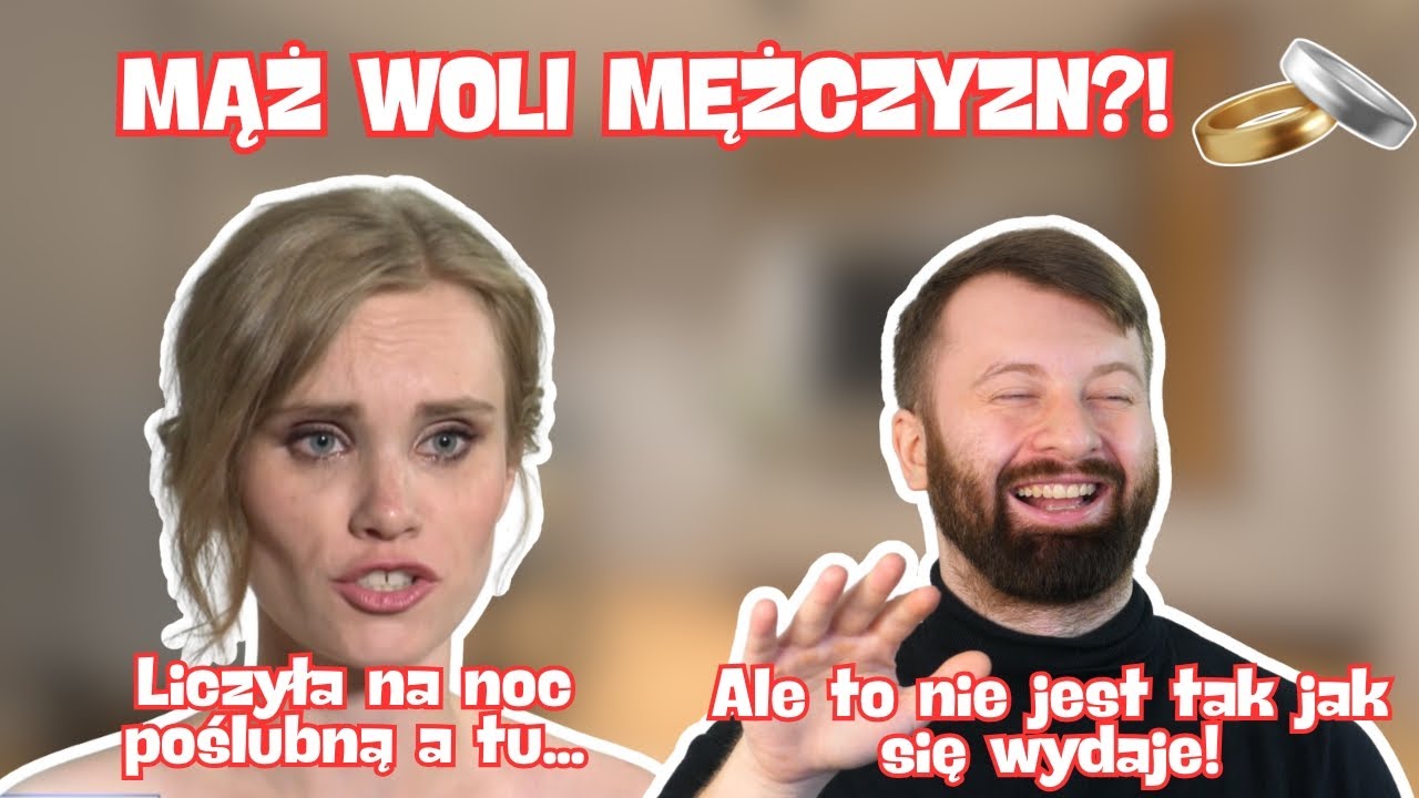 UKRYTA PRAWDA - JEJ MĄŻ WOLI MĘŻCYZN?!