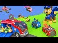 Paw patrol mission cruiser und andere spielzeugautos