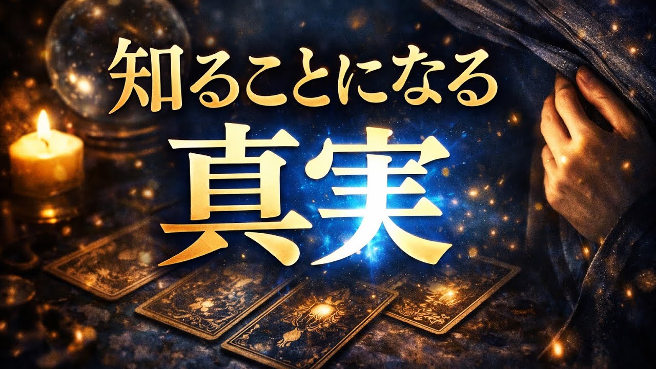 このあと判明します⚠️あなたが知るべき結果と真実