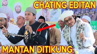 CHATING EDITAN !! SHOLAWAT DITINGGAL MANTAN NIKAH