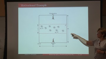 IEEE Signal Processing Society Distinguished Lecture: Athina Petropulu - Oct. 18, 2017