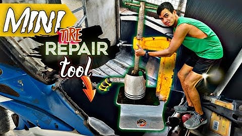 DIY TIRE REPAIR TOOL / TIRE VULCANIZING MACHINE